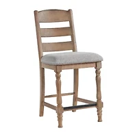 Tyler 2-pc. Counter Height Upholstered Bar Stool