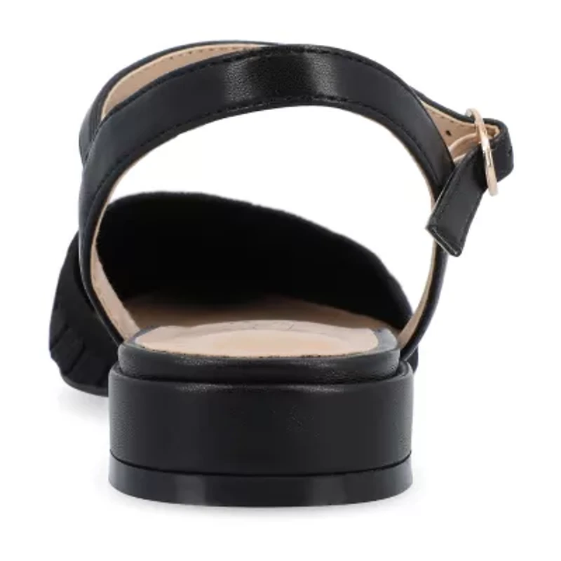 Journee Collection Ansley Womens Pointed Closed Toe Ballet Flats