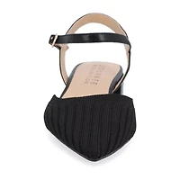 Journee Collection Ansley Womens Pointed Closed Toe Ballet Flats