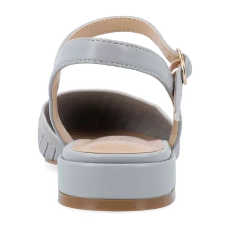 Journee Collection Ansley Womens Pointed Closed Toe Ballet Flats