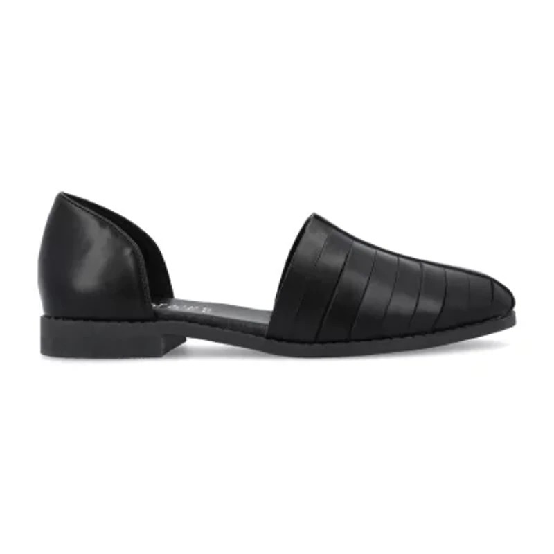 Journee Collection Anyah Womens Pointed Ballet Flats