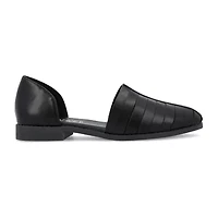 Journee Collection Anyah Womens Pointed Ballet Flats