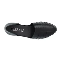Journee Collection Anyah Womens Pointed Ballet Flats