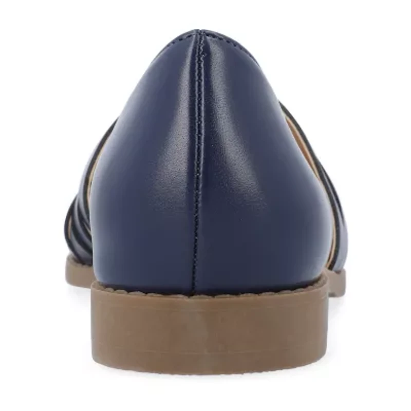 Journee Collection Anyah Womens Pointed Ballet Flats