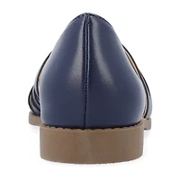 Journee Collection Anyah Womens Pointed Ballet Flats