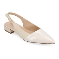 Journee Collection Bertie Womens Pointed Closed Toe Ballet Flats