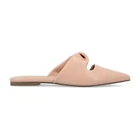 Journee Collection Enniss Womens Pointed Closed Toe Mules