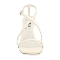 Journee Collection Womens Lenorra Heeled Sandals