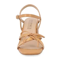Journee Collection Cloudsteppers Womens Issmia Heeled Sandals
