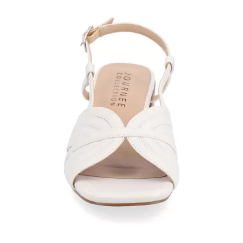 Journee Collection Womens Kirsi Heeled Sandals
