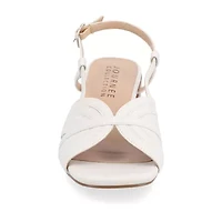 Journee Collection Womens Kirsi Heeled Sandals