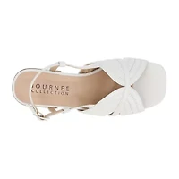 Journee Collection Womens Kirsi Heeled Sandals