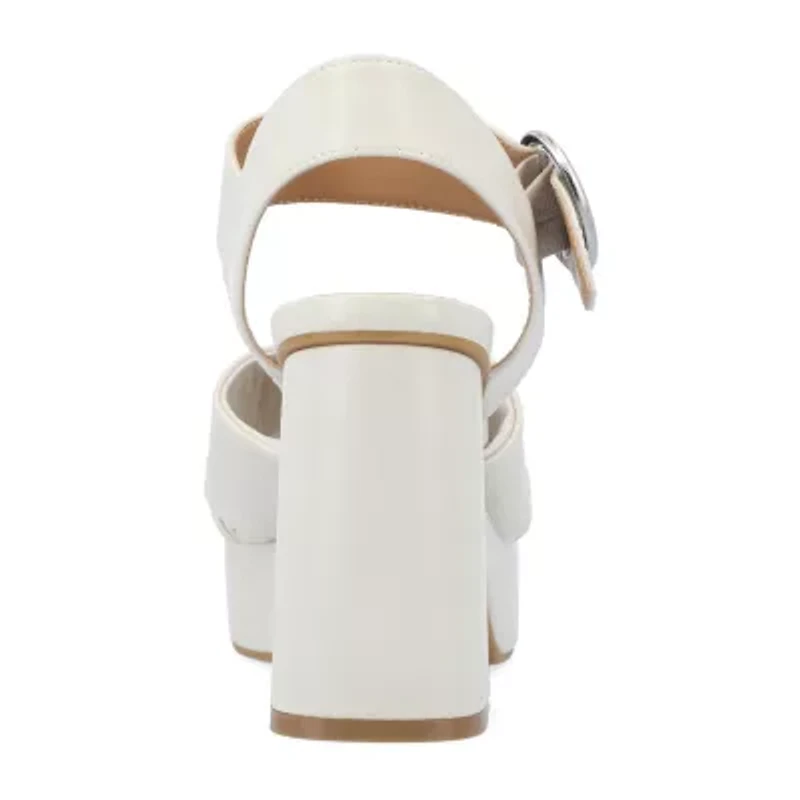 Journee Collection Womens Akeely Heeled Sandals