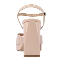 Journee Collection Womens Ziarre Heeled Sandals