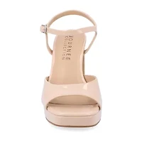 Journee Collection Womens Ziarre Heeled Sandals
