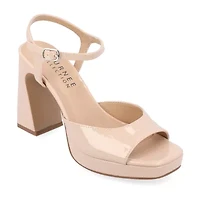 Journee Collection Womens Ziarre Heeled Sandals