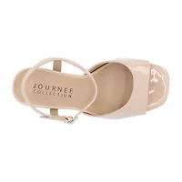 Journee Collection Womens Ziarre Heeled Sandals