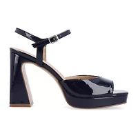 Journee Collection Womens Ziarre Heeled Sandals