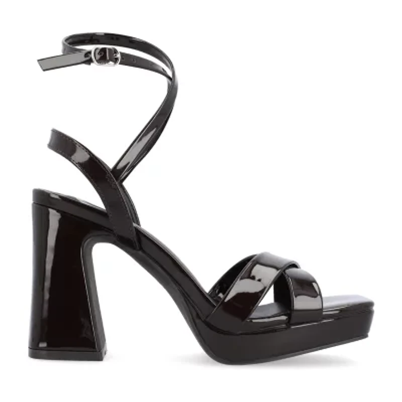 Journee Collection Womens Zorana Heeled Sandals