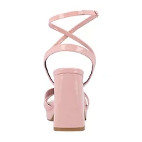 Journee Collection Womens Zorana Heeled Sandals
