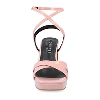Journee Collection Womens Zorana Heeled Sandals