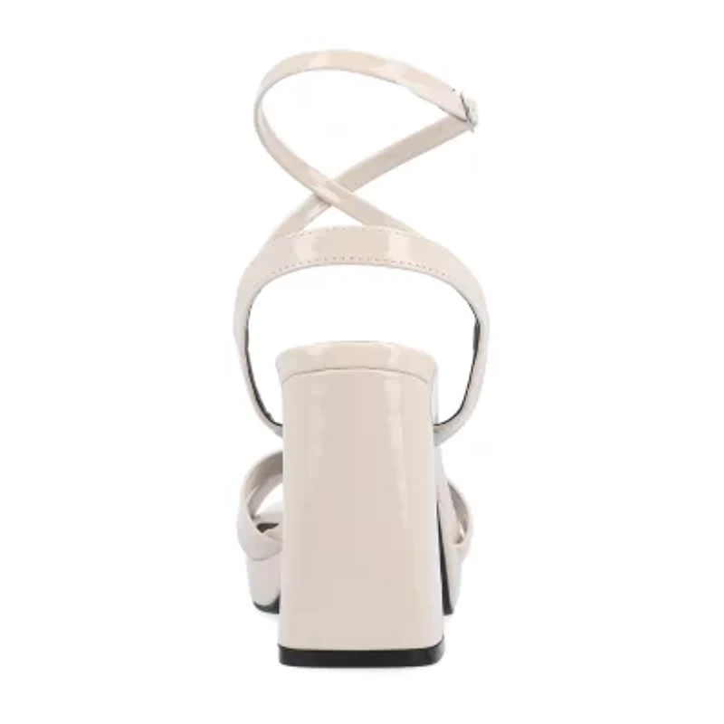 Journee Collection Womens Zorana Heeled Sandals