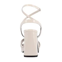 Journee Collection Womens Zorana Heeled Sandals