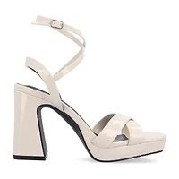 Journee Collection Womens Zorana Heeled Sandals