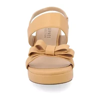 Journee Collection Womens Brookan Heeled Sandals
