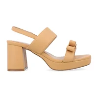 Journee Collection Womens Brookan Heeled Sandals