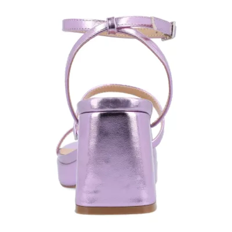 Journee Collection Womens Samilee Heeled Sandals