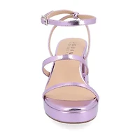 Journee Collection Womens Samilee Heeled Sandals