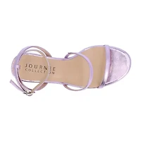 Journee Collection Womens Samilee Heeled Sandals