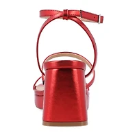 Journee Collection Womens Samilee Heeled Sandals