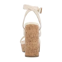 Journee Collection Womens Sienne Heeled Sandals