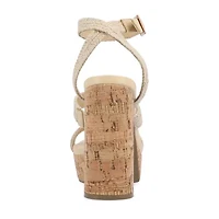 Journee Collection Womens Sienne Heeled Sandals