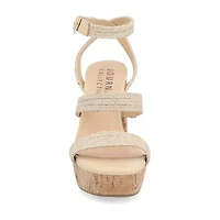 Journee Collection Womens Sienne Heeled Sandals