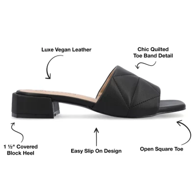 Journee Collection Womens Elidia Heeled Sandals