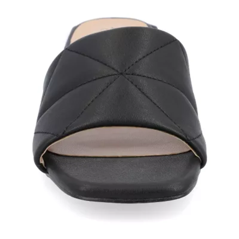 Journee Collection Womens Elidia Heeled Sandals
