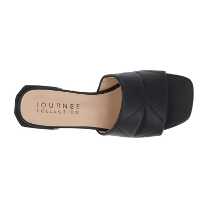Journee Collection Womens Elidia Heeled Sandals