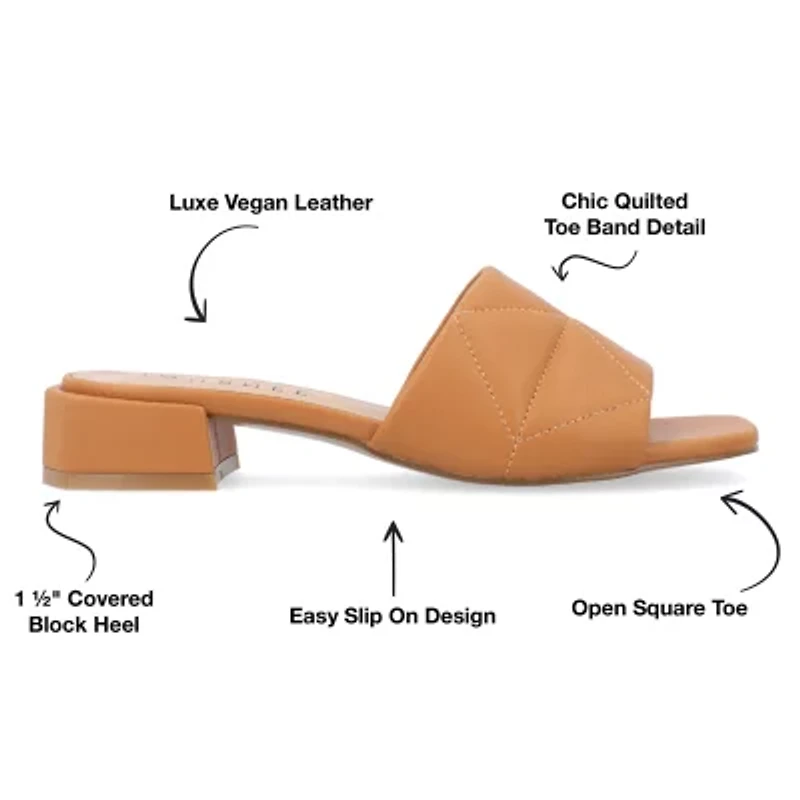 Journee Collection Womens Elidia Heeled Sandals