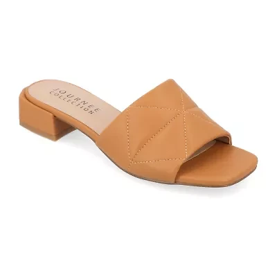 Journee Collection Womens Elidia Heeled Sandals