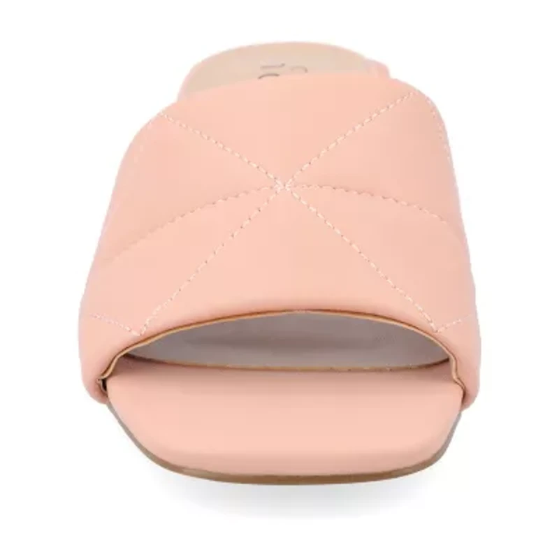 Journee Collection Womens Elidia Heeled Sandals