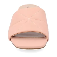 Journee Collection Womens Elidia Heeled Sandals