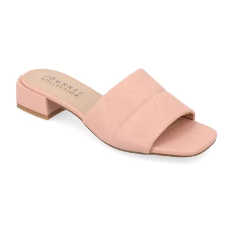 Journee Collection Womens Elidia Heeled Sandals