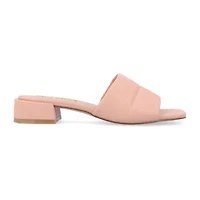 Journee Collection Womens Elidia Heeled Sandals