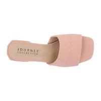 Journee Collection Womens Elidia Heeled Sandals