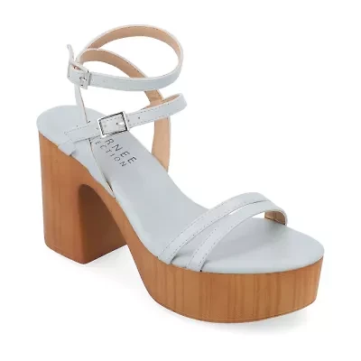 Journee Collection Womens Emerynn Heeled Sandals
