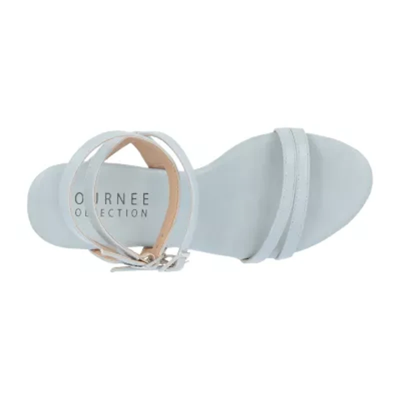 Journee Collection Womens Emerynn Heeled Sandals