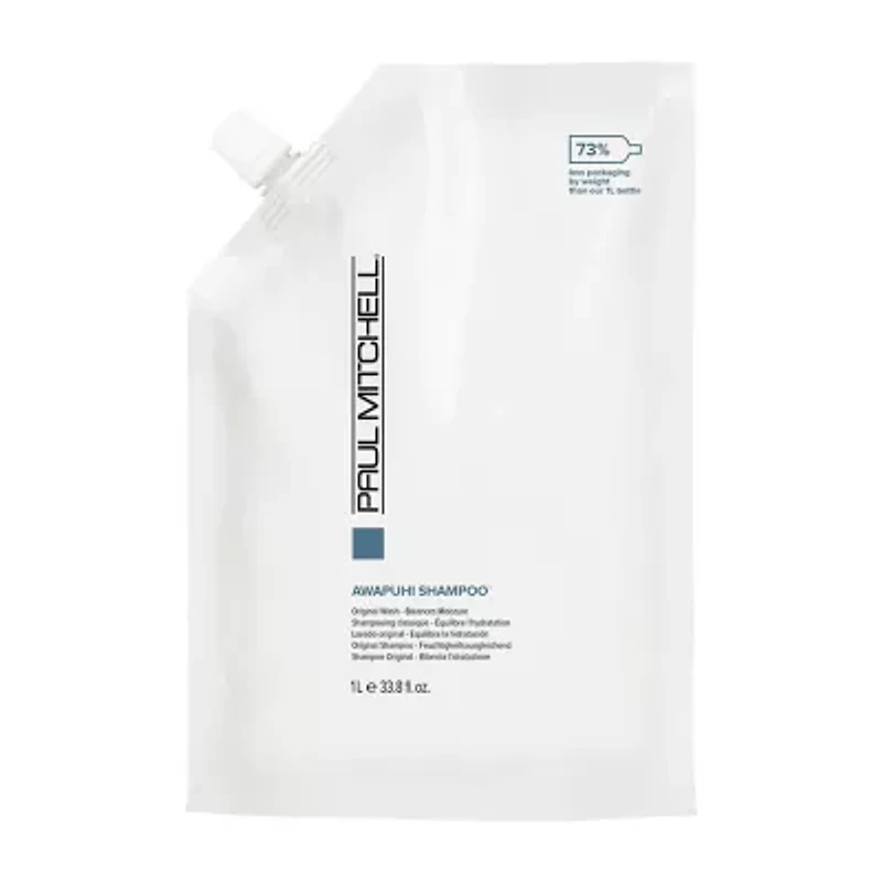 Paul Mitchell Awapuhi Liter Pouch Shampoo 33.8 oz.